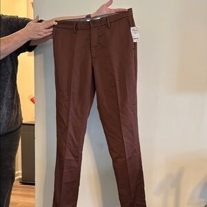 Amazon Essentials Brown Chinos Straight Leg